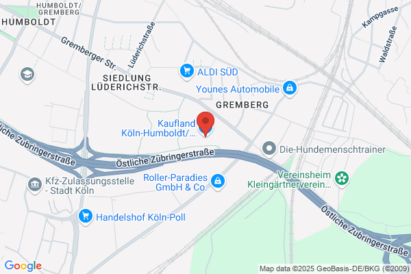 Kaufland Köln-Humboldt/Grember