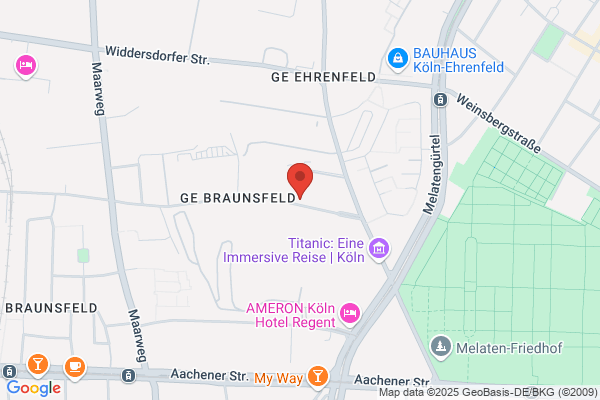 REWE Abholservice Abholstation Braunsfeld