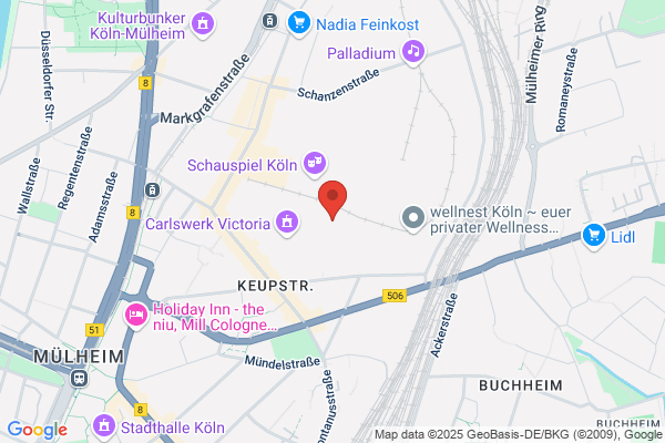 REWE Abholservice Abholstation Carlswerk