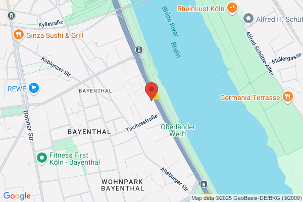Eventlocation in Köln - Villa Boisserée