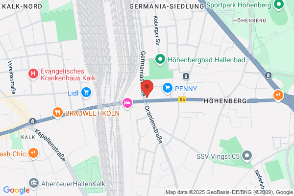 Markant Tankstelle