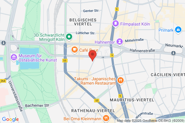 Parwaneh Teehaus Grünes Meer