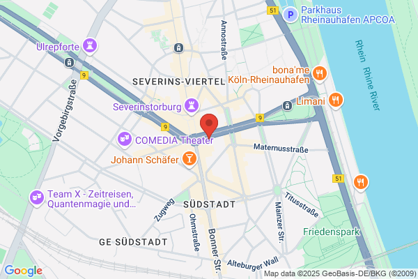 Teeladen am Chlodwigplatz