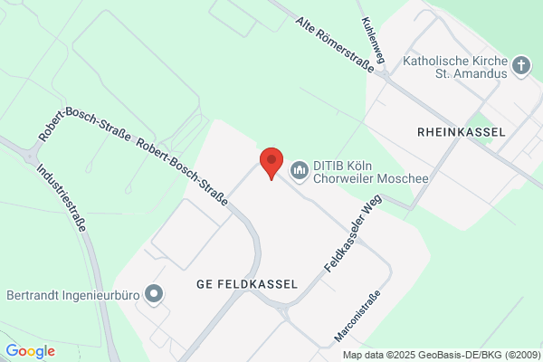 Bieg GmbH, Werkstatt