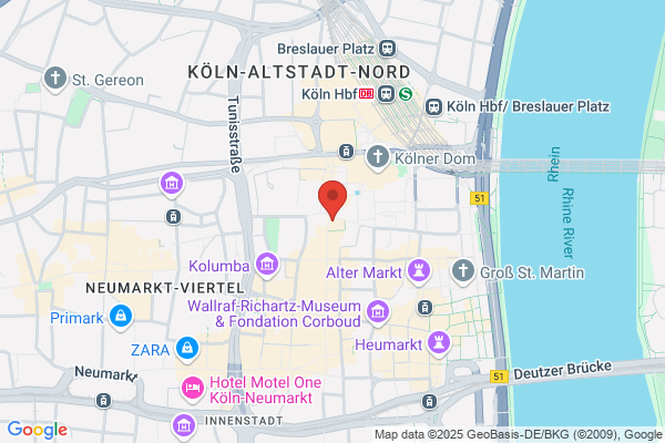 Juwelier Wempe in Köln - Schmuck und Uhren