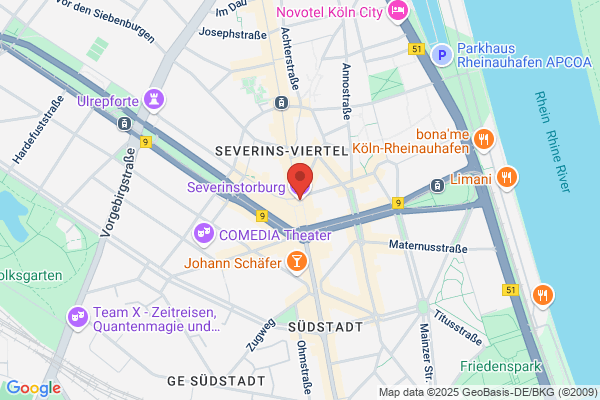 Severinstorburg Gastro Jülich