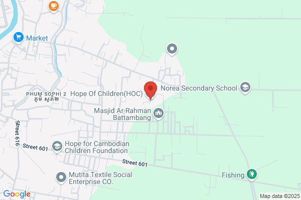 Children's Hope in Cambodia NGO