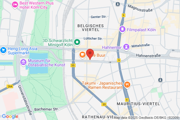 Alpha Media Verlagsgesellschaft mbH, Repräsentanz Köln