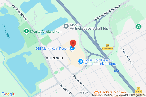 OBI Mietgeräte und Werkzeugverleih Köln-Pesch