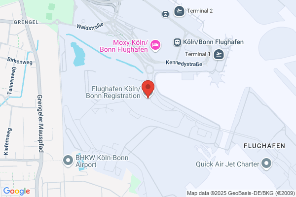 KÖTTER Airport Security GmbH, Flughafen Köln/Bonn