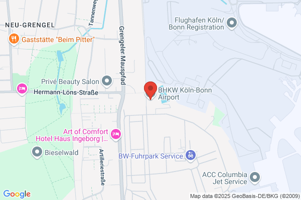 BAKW Flughafen Köln Bonn Fernwärmetechnik GmbH