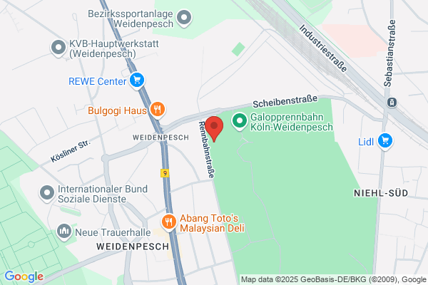 Wettbüro Kölner Rennverein Günter Rosenbusch