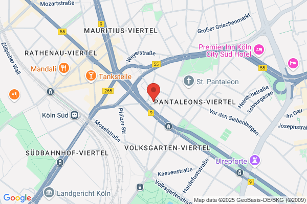 Business Köln schmuckerhering Institut für psychologische Forschung & Beratung GmbH Rotonda