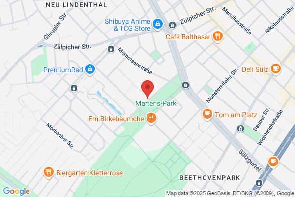 Wohnungsgenossenschaft am Vorgebirgspark e.G.