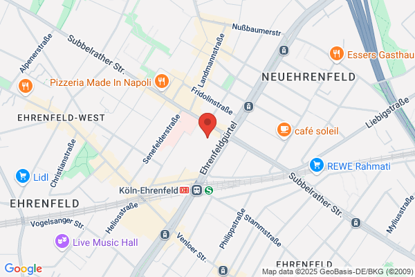 Zahnarzt Köln-Ehrenfeld | Zahnarztpraxis Danne-Rasche & Dr. Lindner