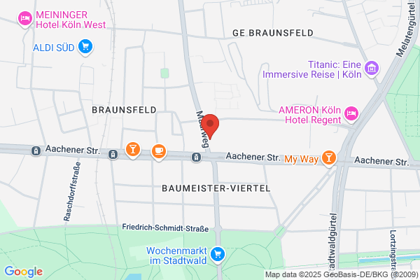 Dr. Gaa , Zahnarzt in Köln - Braunsfeld