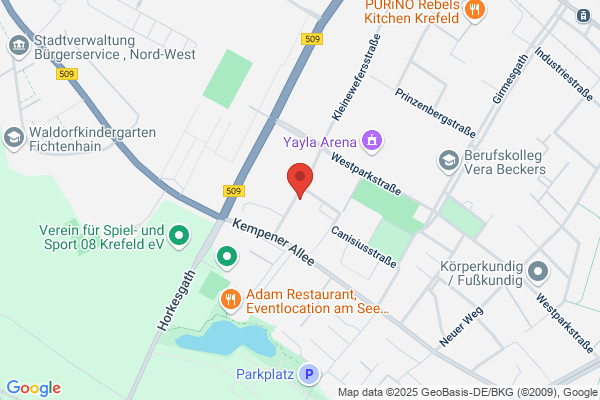 Städtische Seniorenheinme Krefeld