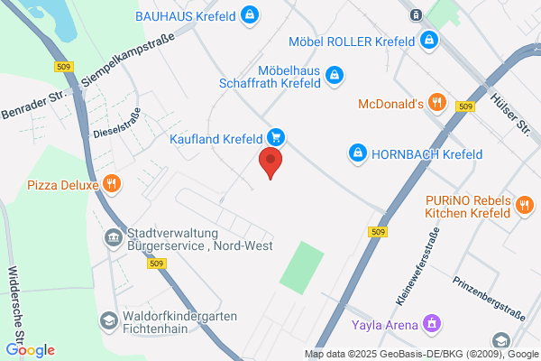 Kleeblatt-Apotheke im Kaufland Mevissenstr.