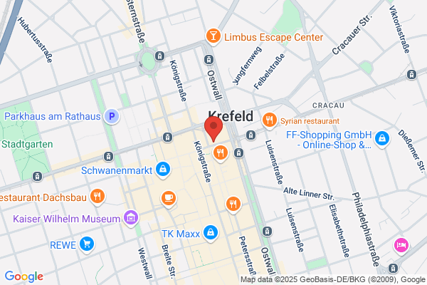 Amplifon Hörgeräte Krefeld Rheinstraße, Krefeld