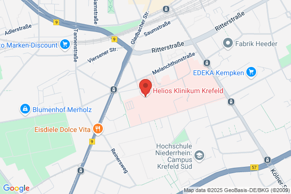 Klinik Königstraße Krefeld GmbH