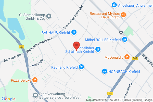 Jaguar Premium-Cars Krefeld, Niederlassung der AH Dinnebier GmbH