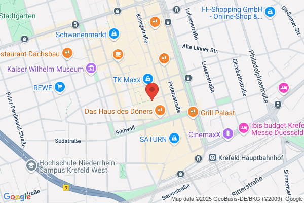 geschlossene Geschäftsstelle