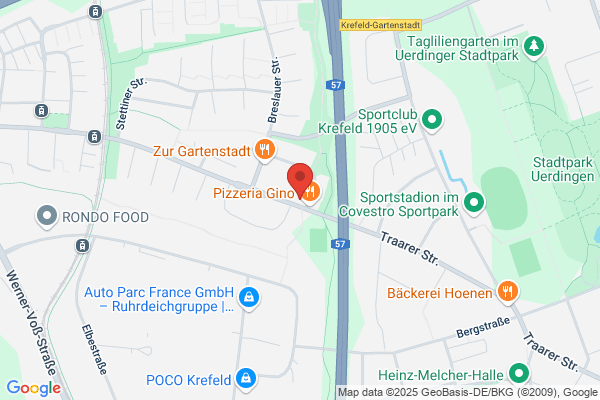Sparkasse Krefeld, Fischeln: Sparkasse Krefeld , Gartenstadt