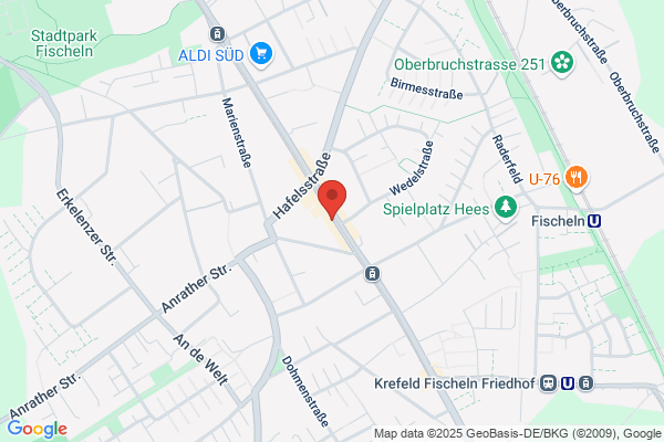 Sparkasse Krefeld, Fischeln: Sparkasse Krefeld , Kempener Feld