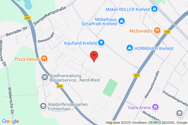 Holz Roeren Parkett & Türen für Krefeld