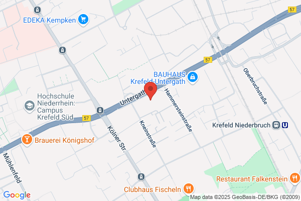 Debeka Geschäftsstelle Krefeld (Versicherungen und Bausparen)