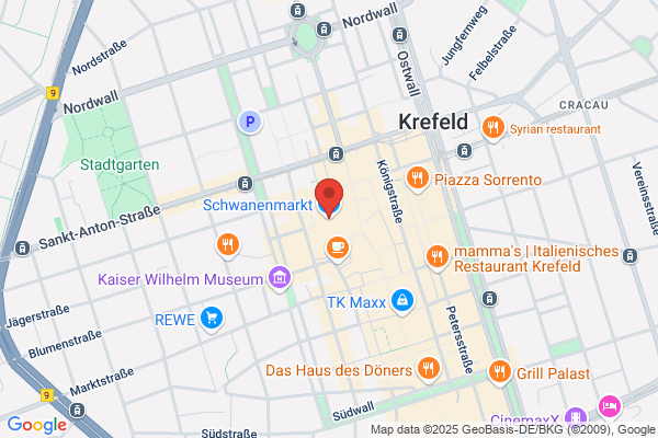 Basler Store im Schwanenmarkt