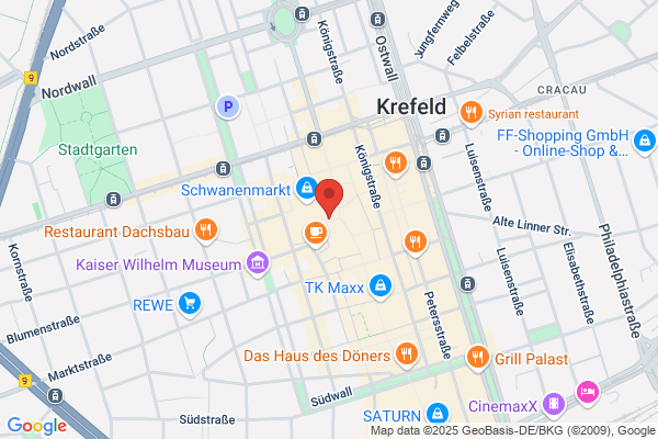 Walbusch - Filiale Krefeld