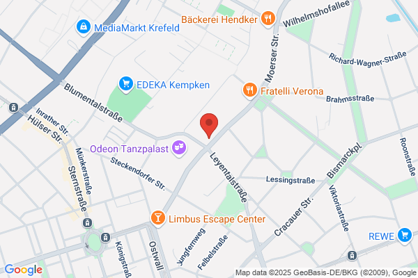 Matratzen Concord Filiale Krefeld