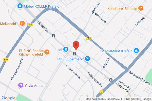 Evangelische Öffentliche Bücherei Krefeld, Pauluskirche
