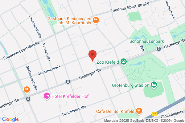 Evangelische Öffentliche Bücherei Krefeld-Ost, Bez. Christuskirche
