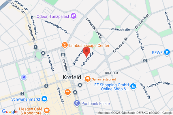 Schatzkiste - Bücherei im Forum Krefeld