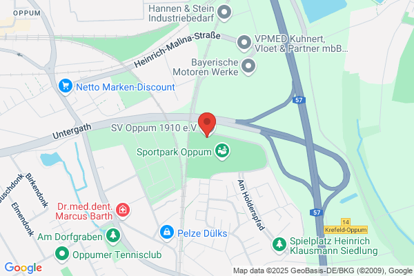 Gastronomie im Sportpark Oppum