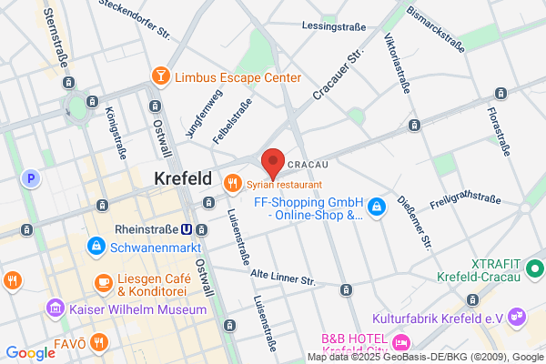 Druckertankstelle Krefeld Michael Thüsing