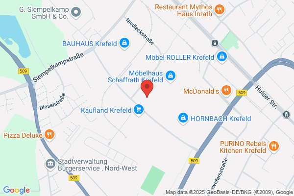 Multipolster -  Krefeld