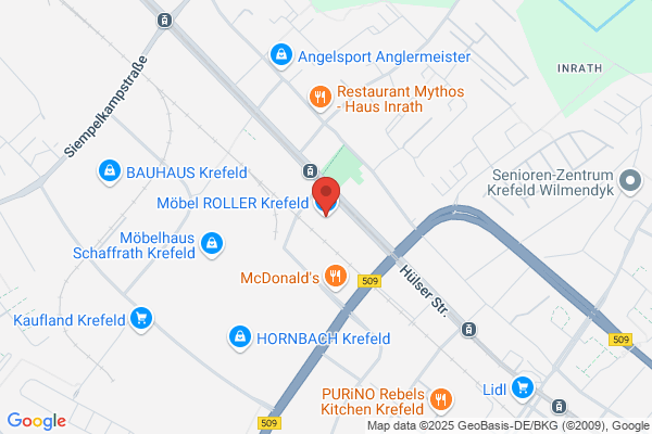 Möbel ROLLER Krefeld