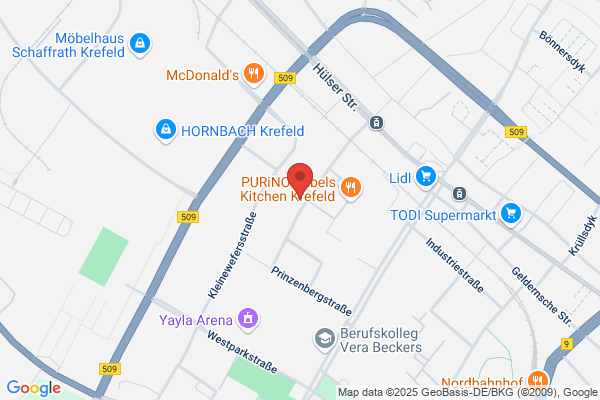 ABEX EFG MAASHOFER Krefeld