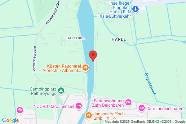 Ferienhaus Harlesiel - Eheleute Wachtel