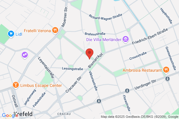 Friseur am Bismarckplatz