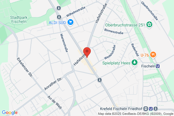 Friseurkulisse Trimpop-Kamp