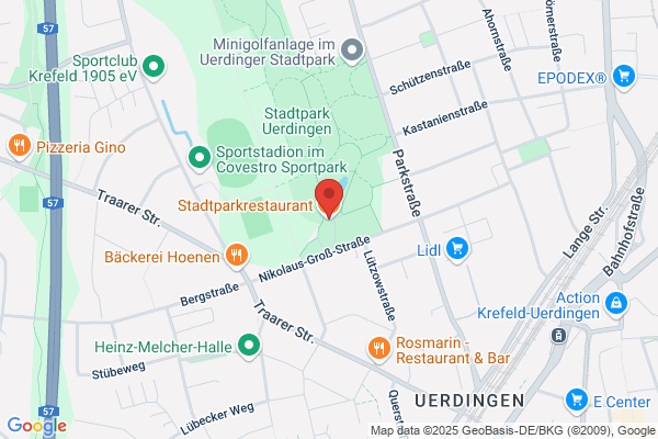 Restaurant Am Stadtpark