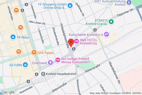 B&B HOTEL Krefeld