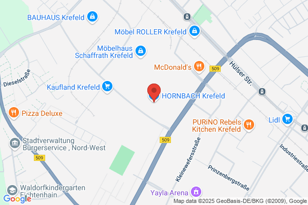 HORNBACH Krefeld