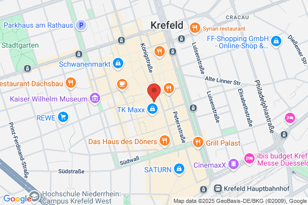 Hallhuber GmbH Kaufhof Krefeld