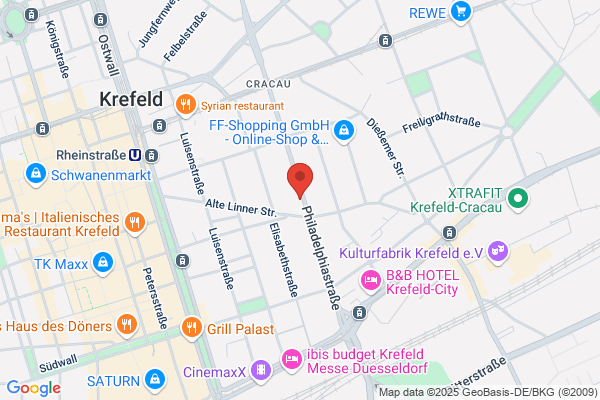 Kiosk Südwall Döndü Karakis