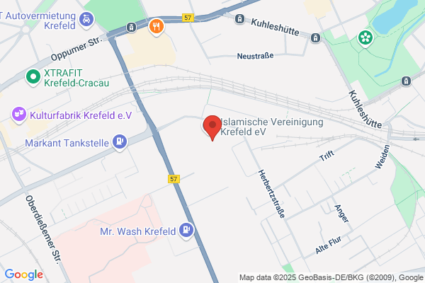 Islam ist die wahre Religion - Moschee Krefeld